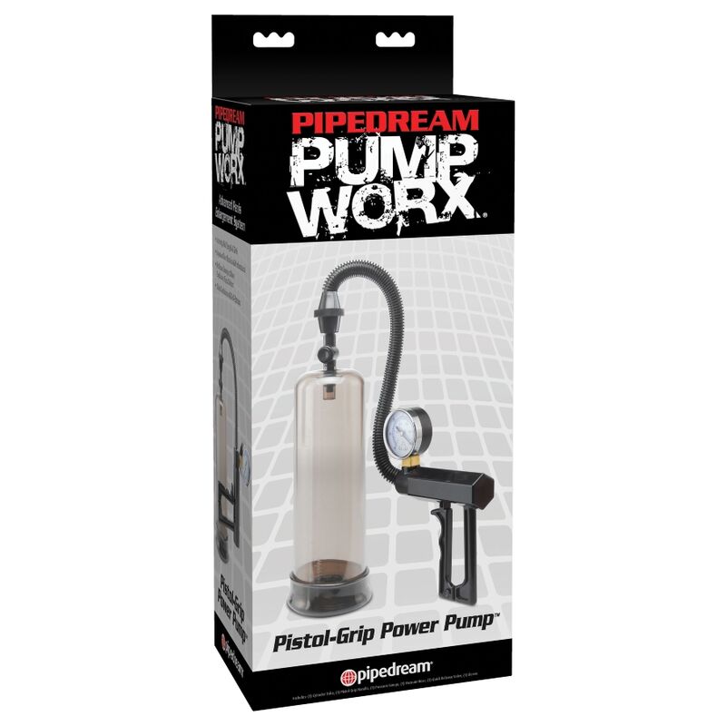 PUMP WORX - SUCTION PUMP GUN 