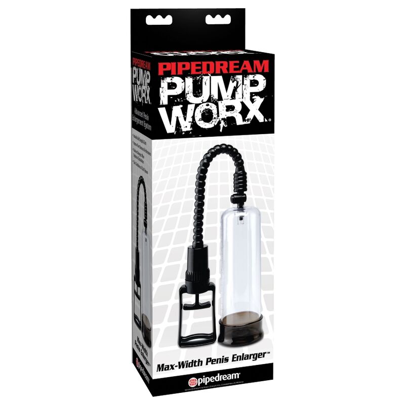 PUMP WORX - MAXIMUM AMPLITUDE ERECTION PUMP 