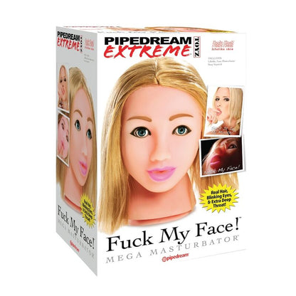 EXTREME TOYZ - FUCK ME MEGA BLONDE FACE MASTURBATOR