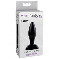 ANAL FANTASY - SMALL SILICONE ANAL PLUG