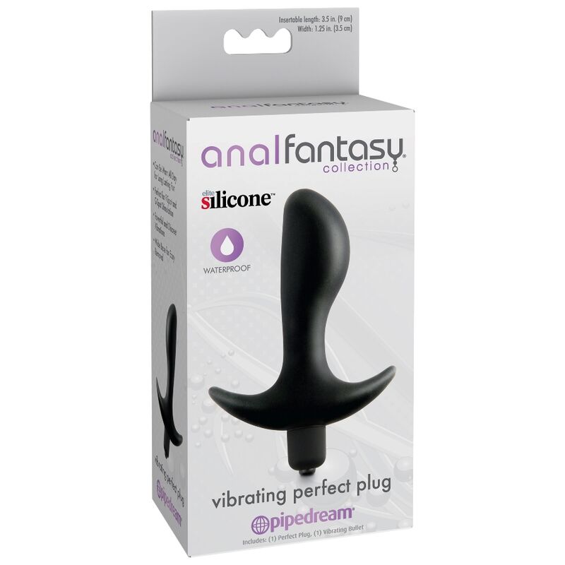 ANAL FANTASY - PERFECT PLUG VIBRATOR