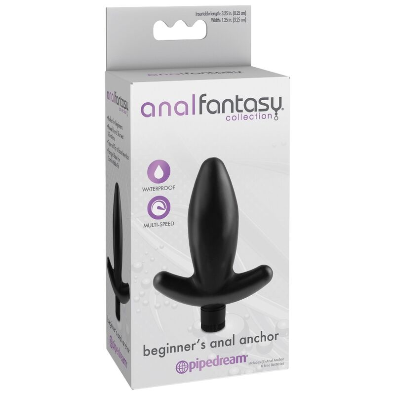 ANAL FANTASY - ANAL ANCHOR FOR BEGINNERS