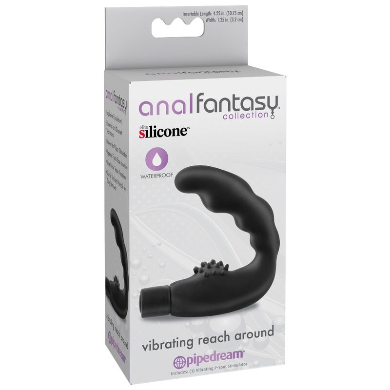 ANAL FANTASY - ESTIMULADOR VIBRATING REACH AROUND