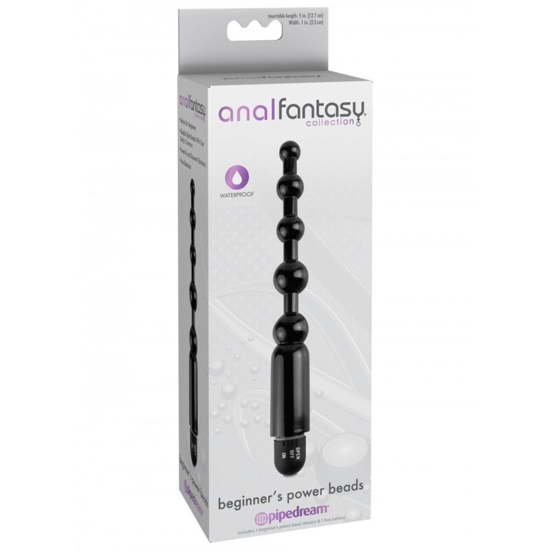 ANAL FANTASY - BEGINNER VIBRATING BALLS