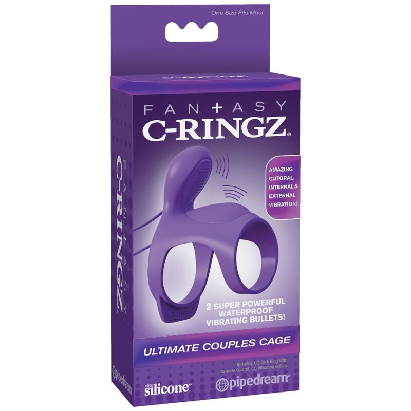 FANTASY C-RINGZ - ULTIMATE CAGE RING