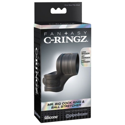 FANTASY C-RINGZ - BIG COCK AND TEST RING