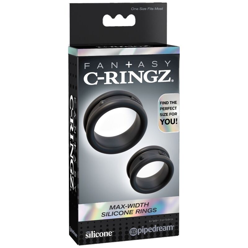 FANTASY C-RINGZ - MAX WIDHT SILICONE RINGS