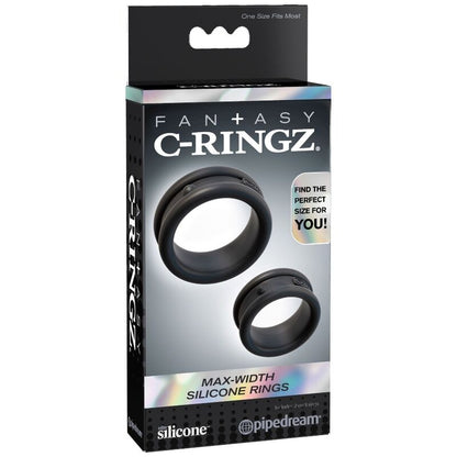 FANTASY C-RINGZ - MAX WIDHT SILICONE RINGS