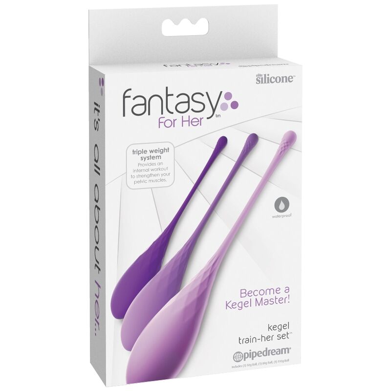 FANTASY FOR HER - KEGEL BALLS SET