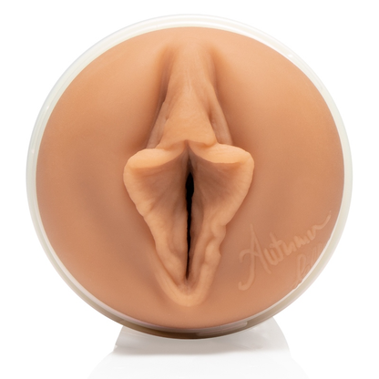 FLESHLIGHT GIRLS - AUTUMN FALLS CREAM TEXTURE VAGINA