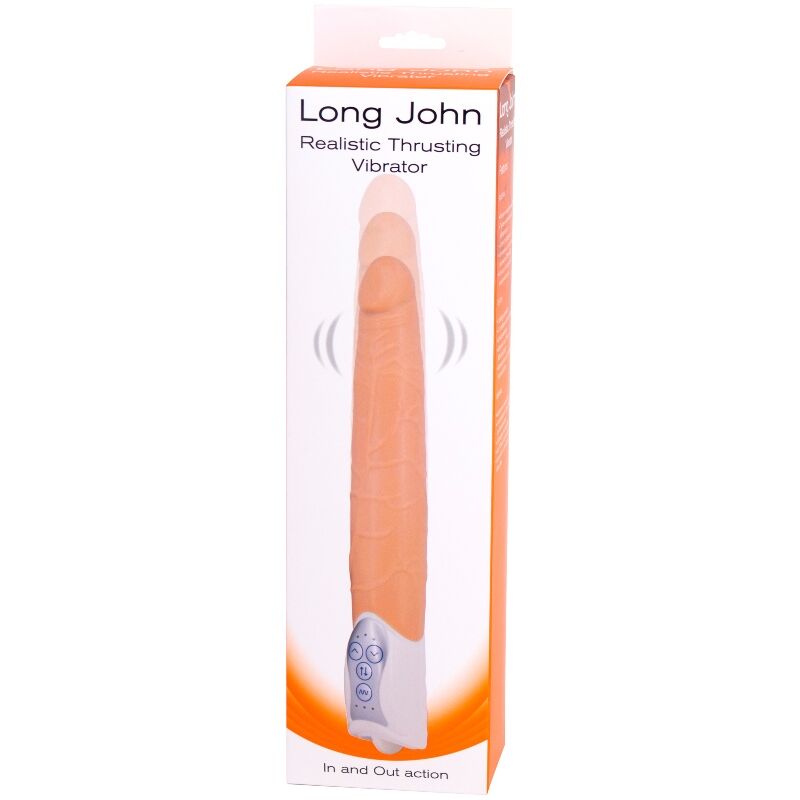 SEVEN CREATIONS - LONG JOHN REALISTIC UP&amp;DOWN VIBRATOR