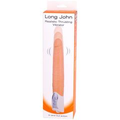 SEVEN CREATIONS - LONG JOHN VIBRADOR REALISTICO UP&DOWN