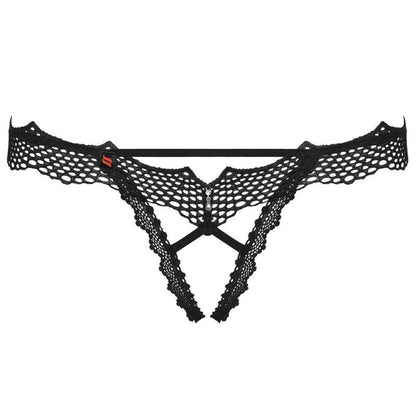 OBSESSIVE - BRAVELLE THONG CROTCHLESS L/XL