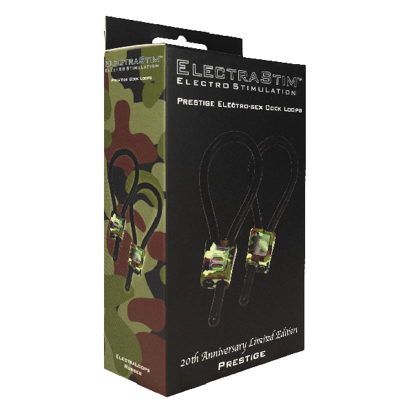 ELECTRASTIM - PRESTIGE CAMOUFLAGE ELECTROSTIMULATING RINGS