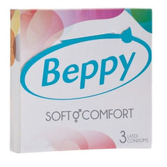 BEPPY - SOFT AND COMFORT 3 CONDOMS