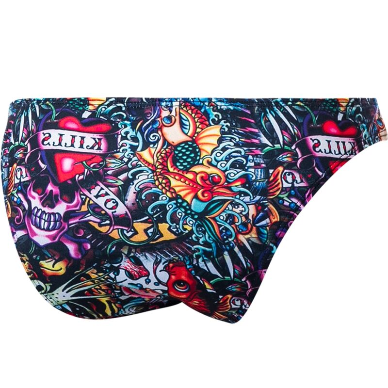 CUT4MEN - TATTOO LOW CUT BRIEF S