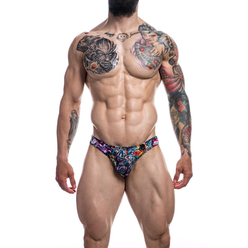 CUT4MEN - TATTOO LOW CUT BRIEF S