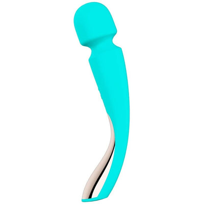 LELO - MASAJEADOR SMART MEDIUM WAND 2 VERDE AGUA