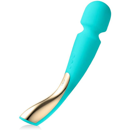 LELO - SMART MEDIUM WAND 2 MASSAGER AQUA GREEN