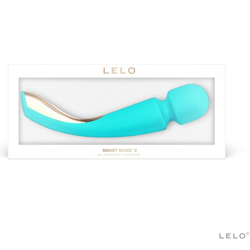 LELO - SMART MEDIUM WAND 2 MASSAGER AQUA GREEN