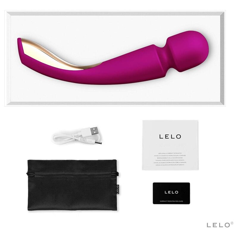 LELO - MASAJEADOR SMART WAND MEDIUM 2 MORADO