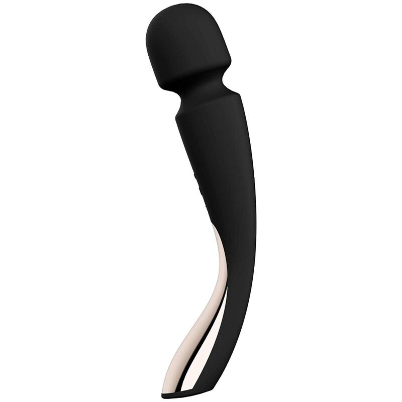 LELO - SMART MEDIUM WAND 2 MASSAGER BLACK