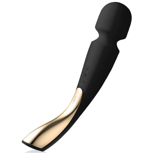 LELO - SMART MEDIUM WAND 2 MASSAGER BLACK