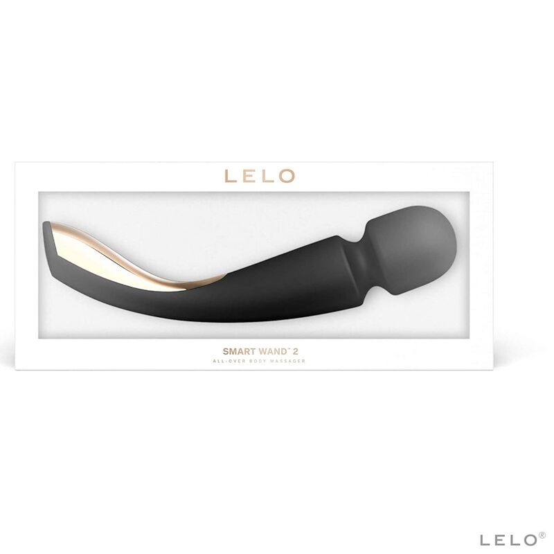 LELO - SMART MEDIUM WAND 2 MASSAGER BLACK