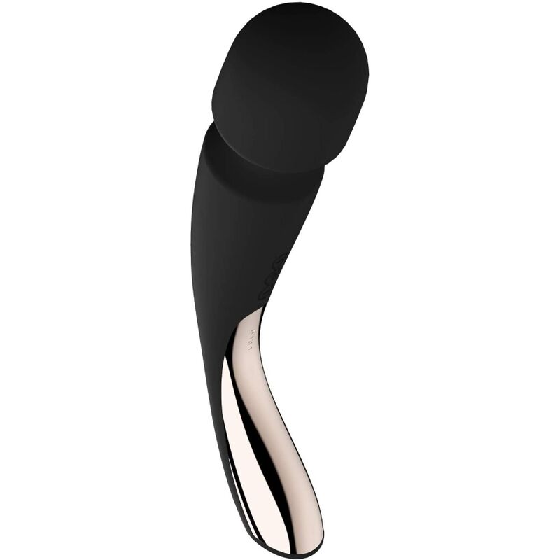 LELO - SMART MEDIUM WAND 2 MASSAGER BLACK