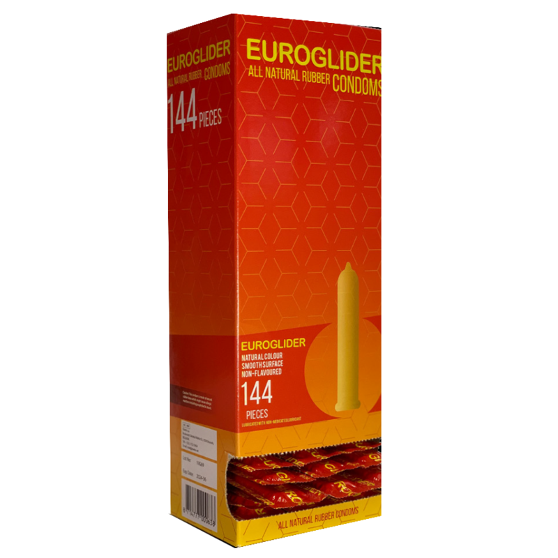 EUROGLIDER - CONDOMS 144 UNITS