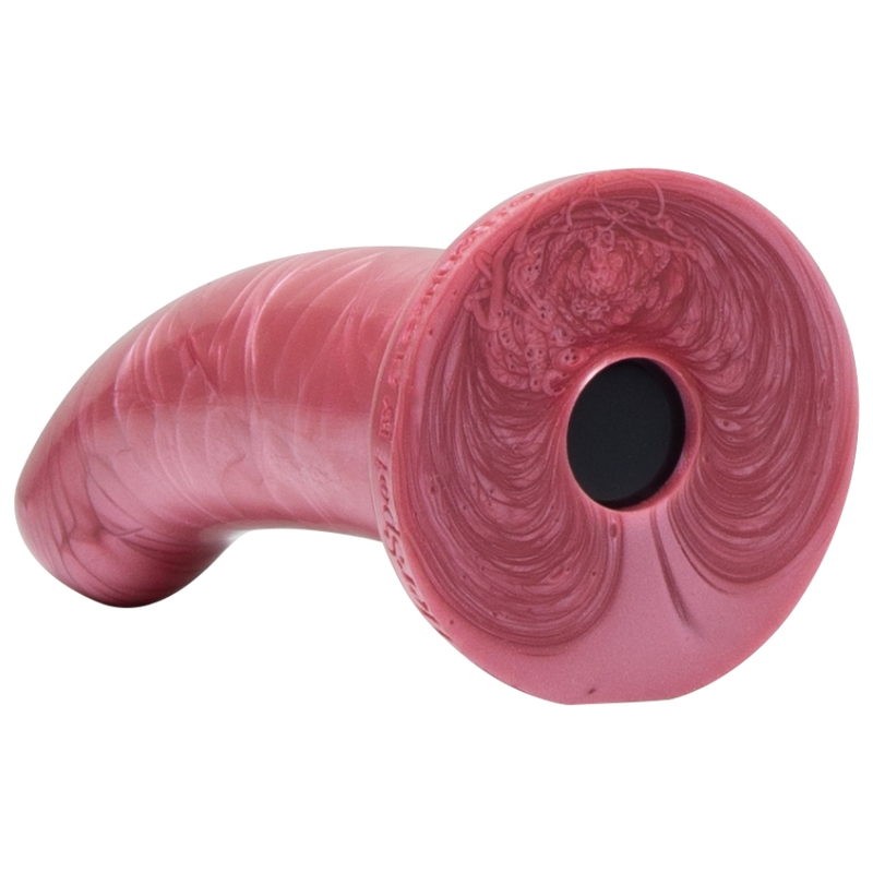 HERSPOT FLESHLIGHT - CURVED DILDO GOLDEN ROSE S