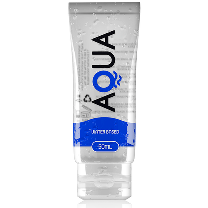 AQUA QUALITY - LUBRICANTE BASE DE AGUA 50 ML