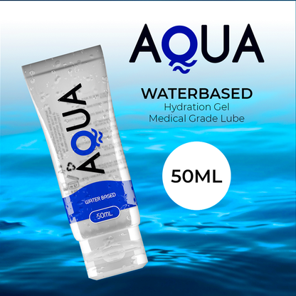 AQUA QUALITY - WATER BASED LUBRICANT 50 ML