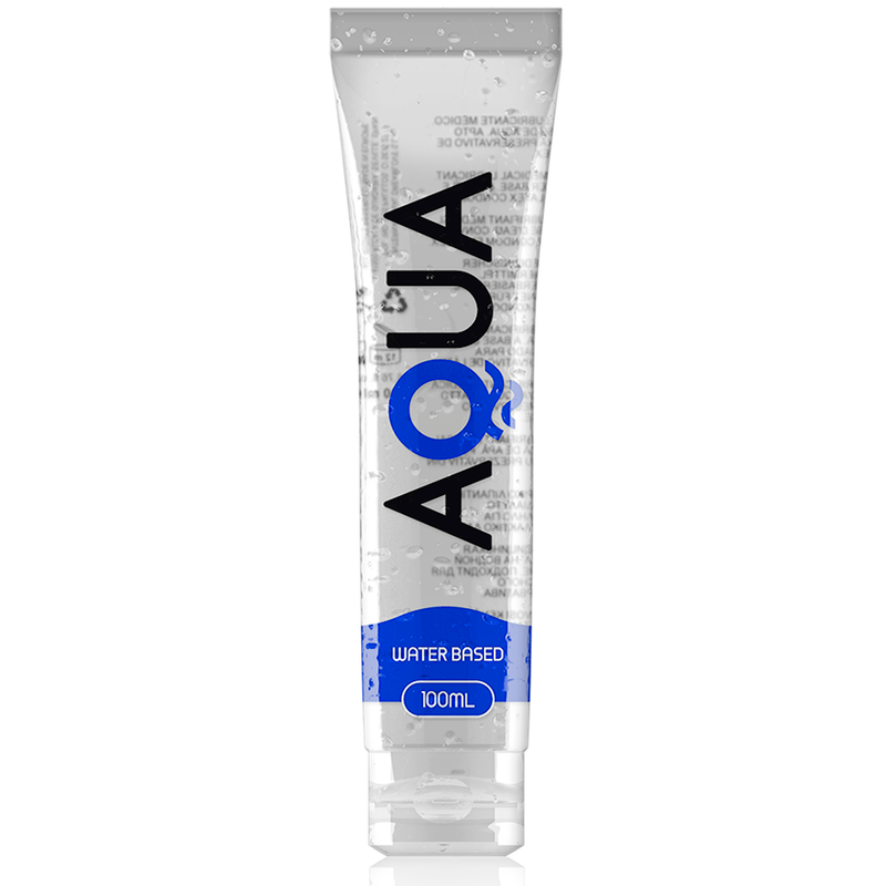 AQUA QUALITY - WATER BASED LUBRICANT 100 ML