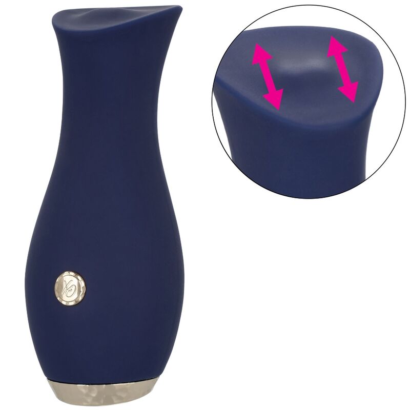 CALEXOTICS - CHIC TULIP BLUE MASSAGER