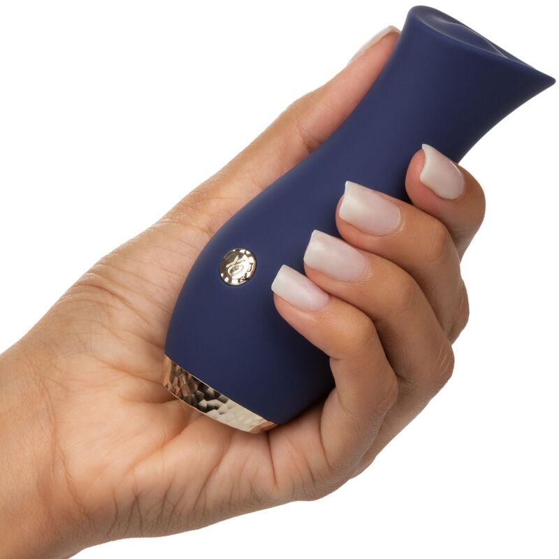 CALEXOTICS - CHIC TULIP BLUE MASSAGER