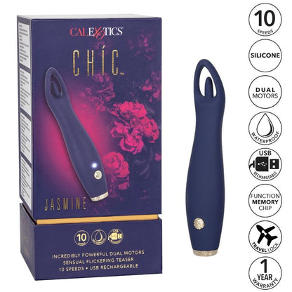 CALEXOTICS - CHIC JASMINE STIMULATOR 10 SPEEDS