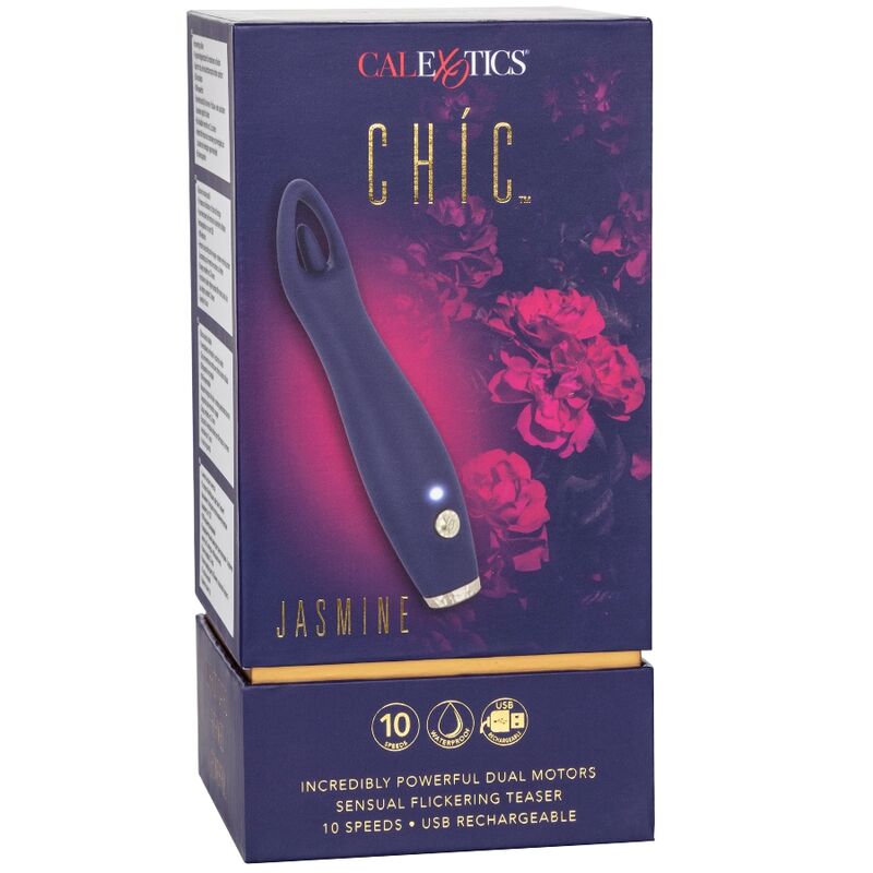 CALEXOTICS - CHIC JASMINE STIMULATOR 10 SPEEDS