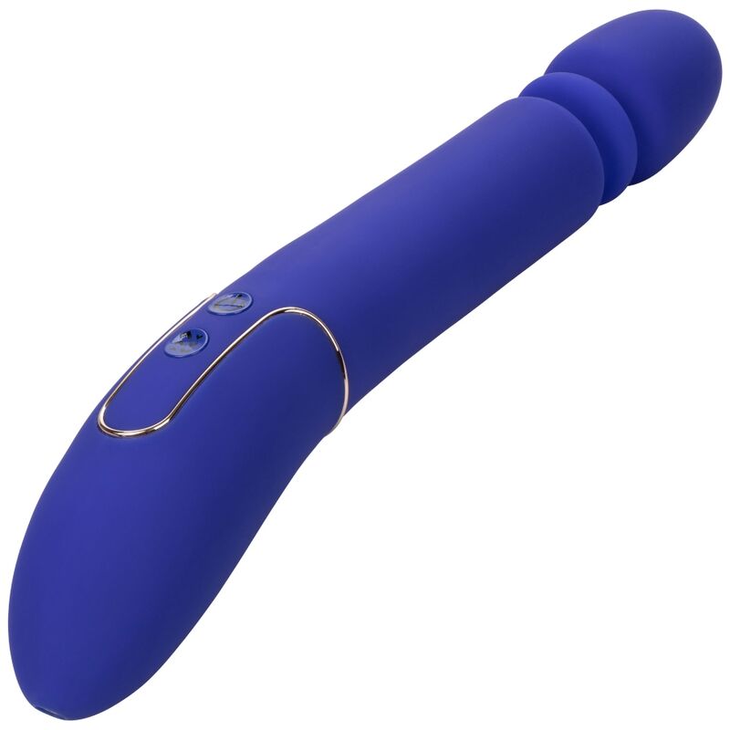 CALEXOTICS - SHAMELESS SLIM THUMPER MASSAGER BLUE