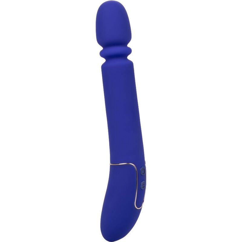 CALEXOTICS - SHAMELESS SLIM THUMPER MASSAGER BLUE