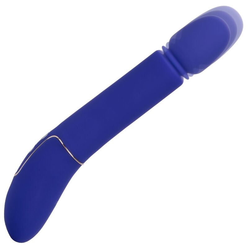 CALEXOTICS - SHAMELESS SLIM THUMPER MASSAGER BLUE