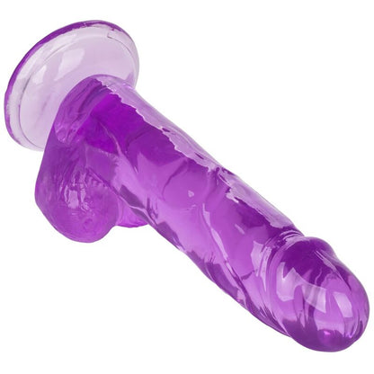 CALEXOTICS - QUEEN SIZE LILAC DILDO 15.3 CM