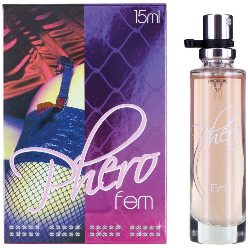 COBECO - PHEROFEM FEMALE PHEROMONE PERFUME 15ML