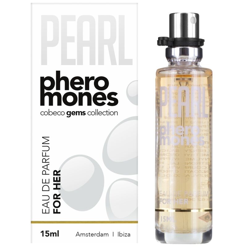 COBECO - PEARL PHEROMONES PERFUME FOR WOMEN PHEROMONES 15 ML