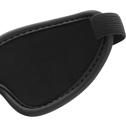 BEGME - BLACK EDITION ELASTIC EYE MASK WITH NEOPRENE LINING