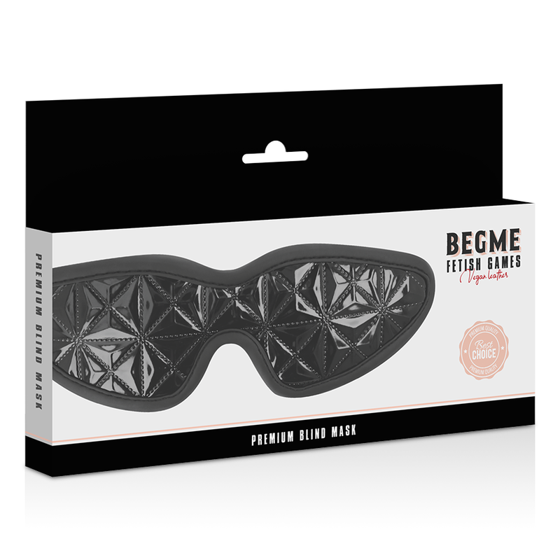 BEGME - BLACK EDITION ELASTIC EYE MASK WITH NEOPRENE LINING