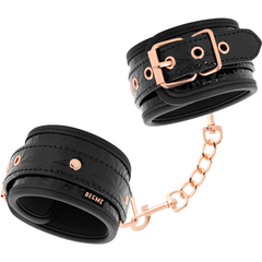 BEGME - BLACK EDITION NEOPRENE LINED ANKLE CUFFS