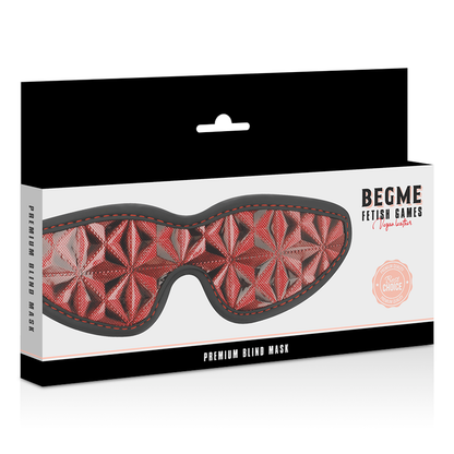 BEGME - RED EDITION ELASTIC EYE MASK WITH NEOPRENE LINING