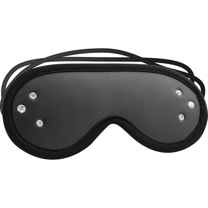 COQUETTE CHIC DESIRE - FANTASY VEGAN LEATHER EYE MASK WITH NEOPRENE LINING