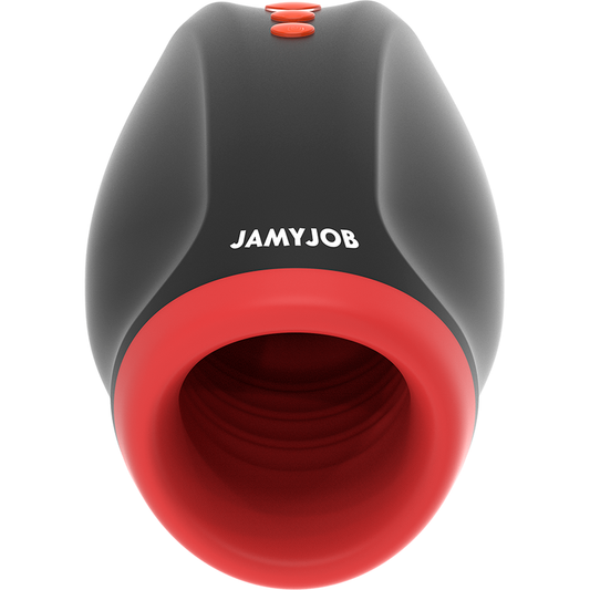 JAMYJOB - NOVAX MASTURBATOR WITH VIBRATION AND COMPRESSION